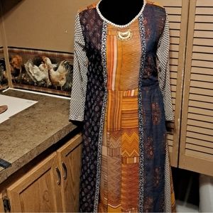 Kajree maxi dress
